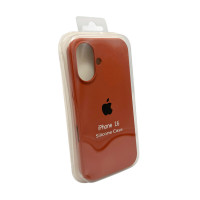 Чохол для смартфона Silicone Full Case AA Open Cam for Apple iPhone 16 42,Saddle Brown (Цвет Saddle-Brown) - фото № 2