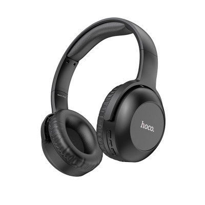 Навушники HOCO W33 Art sount BT headset Black - зображення 1