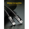 Кабель UGREEN DP114 DP 1.4 Male to Male Plastic Case Braided Cable 3m (UGR-80393) (7073)- № 7