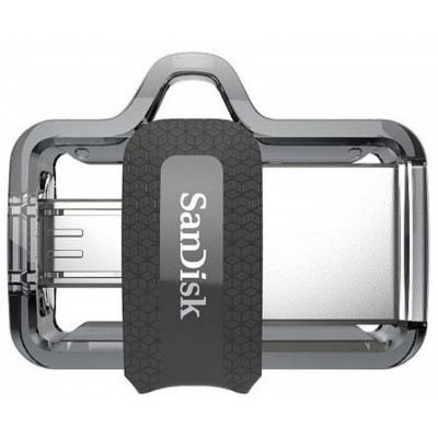 Flash SanDisk USB 3.0 Ultra Dual Drive OTG M3.0 256Gb (150Mb/s) (SDDD3-256G-G46) - зображення 2