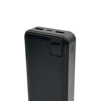 Зовнішній акумулятор WUW Y138 （PD22.5W quick charge) 20000mAh Black (Колір Black) - фото № 8