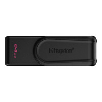 Флеш-накопичувач Kingston USB 3.2 DT Exodia S 64GB Black (Колір Black), Атикул k59041 |  купить на VILKI.NET - фото № 1
