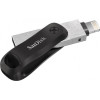 Flash SanDisk USB 3.0 iXpand Go 256Gb Lightning Apple (SDIX60N-256G-GN6NE)