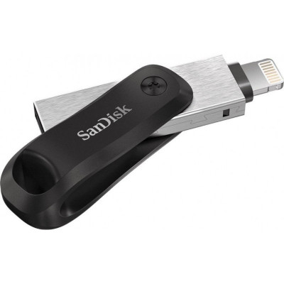 Flash SanDisk USB 3.0 iXpand Go 256Gb Lightning Apple (SDIX60N-256G-GN6NE) - изображение 1
