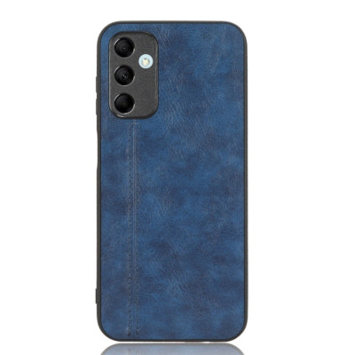 Чохол для смартфона Cosmiс Leather Case for Samsung Galaxy M14 5G Blue (CoLeathSm14Blue) - зображення 1