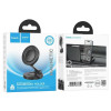Автотримач для телефона HOCO H61 Show folding ring magnetic car holder (dashboard) Black Metal Gray (Black Metal Gray)- № 2