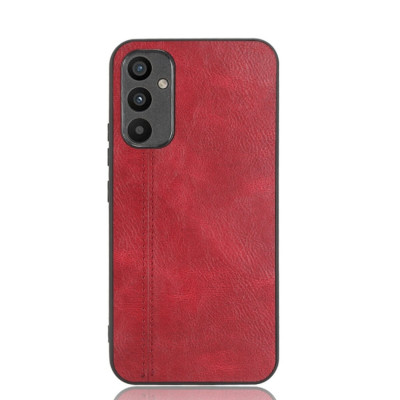 Чохол для смартфона Cosmiс Leather Case for Samsung Galaxy A34 5G Red (CoLeathSA34Red) - зображення 1