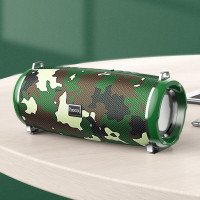 Портативна колонка HOCO HC2 Xpress sports BT speaker Camouflage Green (Колір Camouflage Green) - фото № 2