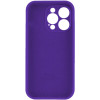 Чохол для смартфона Silicone Full Case AA Camera Protect for Apple iPhone 15 Pro 54,Amethist - зображення 2