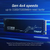 SSD M.2 Kingston KC3000 4096 ГБ NVMe 2280 PCIe 4.0 x4 3D NAND TLC (SKC3000D/4096G) - зображення 6