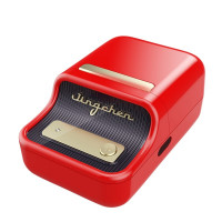 Термопринтер для друку наклейок NIIMBOT B21S Red