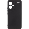 Чохол для смартфона Cosmic Silicone Case AA for Xiaomi Redmi Note 13 Pro Plus 5G Black (Black) Cosmic - № 1
