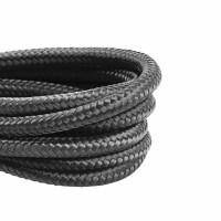 Кабель Baseus Cafule Cable（Special Edition）USB For iP 1m Grey+Black (Цвет Темно-серый) - фото № 4