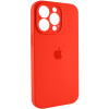 Чохол для смартфона Silicone Full Case AA Camera Protect for Apple iPhone 13 Pro 11,Red (FullAAi13P-11) - изображение 2