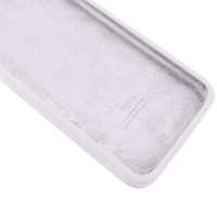 Чохол для смартфона Silicone Full Case AA Camera Protect for Apple iPhone 12 8,White (Цвет 7068) - фото № 3