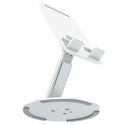 Тримач для мобільного BOROFONE BH75 Flawless folding rotatable desktop holder White (BH75W) - зображення 2