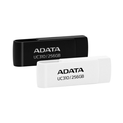Flash A-DATA USB 3.2 UC310 256Gb Black (UC310-256G-RBK) - зображення 3