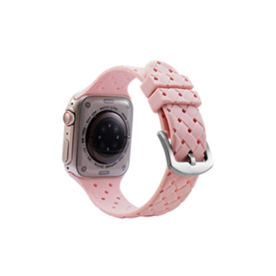 Ремінець для годинника Apple Watch Grid Weave 42/44/45/49mm 11.Pink - изображение 1
