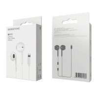 Навушники BOROFONE BM32 Plus Original series Lightning wireless call headset White (Цвет Белый) - фото № 8