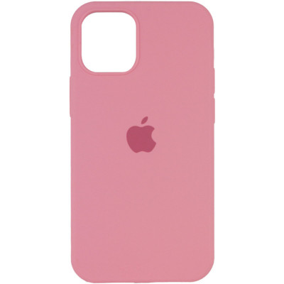 Чохол для смартфона Silicone Full Case AA Open Cam for Apple iPhone 13 18,Peach - зображення 1