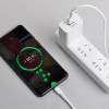 Кабель HOCO X33 Type-C 5A Surge charging data cable White (Білий)- № 7