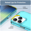 Чохол для смартфона Cosmic Clear Color 2 mm for Apple iPhone 15 Pro Max Transparent Blue (ClearColori15PMTrBlue) - изображение 5