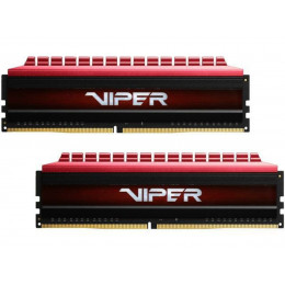 DDR4 Patriot Viper V4 8GB (Kit of 2x4096) 3000MHz CL16 DIMM Black/Red