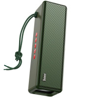 Портативна колонка HOCO HC3 Bounce sports wireless speaker Dark Green (Колір Dark Green), Атикул k41669 |  купить на VILKI.NET - фото № 1