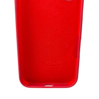 Чохол для смартфона Silicone Full Case AA Camera Protect for Apple iPhone 16 35,Maroon (Колір Maroon) - фото № 4