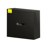 Зовнішній акумулятор Baseus Blade Power Digital Display Fast Charging Power Bank  HD Edition 20000mAh 100W Black (Колір Black) - фото № 2