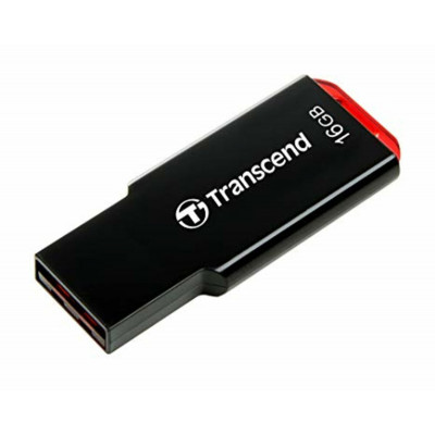 Flash Transcend USB 2.0 JetFlash 310 16Gb Black - изображение 2