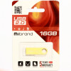Flash Mibrand USB 2.0 Puma 16Gb Gold - зображення 2