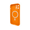 Чохол для смартфона Cosmic Frame MagSafe Color for Apple iPhone 12 Pro Max Orange (FrMgColiP12PMOrange) - изображение 2