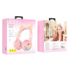Навушники BOROFONE BO15 Cat ear BT headphones Girl Pink - изображение 5