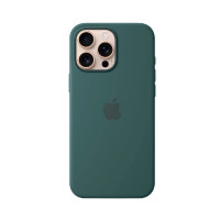 Чохол для смартфона Silicone Full Case AAA MagSafe IC for iPhone 16 Pro Max Pacific Green