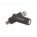 Флеш-накопичувач Patriot USB 3.2 Gen 1 Rage R550 128GB Type-A+C