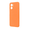 Чохол для смартфона Cosmiс Full Case HQ 2mm for Xiaomi Redmi 10 5G Orange Red (CosmicFXR105GOrangeRed)