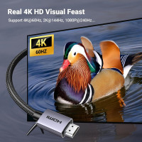Кабель UGREEN HDMI 4K Cable 1m (Колір Black) - фото № 5