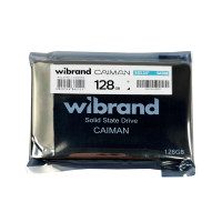 Накопичувач SSD Wibrand Caiman 128GB 2.5