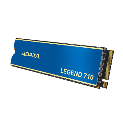 SSD M.2 ADATA LEGEND 710 256GB 2280 PCIeGen 3x4 3D NAND Read/Write: 2100/1000 MB/sec - зображення 3