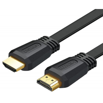 Кабель UGREEN ED015 HDMI Flat Cable 5m (UGR-50821) (UGR-50821) - изображение 1