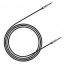 Аудіокабель Baseus Yiven Audio Cable M30 1M Silver+Black