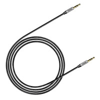 Аудіокабель Baseus Yiven Audio Cable M30 1M Silver+Black