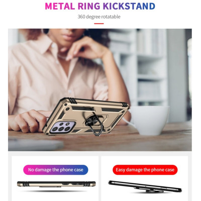 Чохол для смартфона Cosmic Robot Ring for Samsung Galaxy A33 5G Gold (RobotA33Gold) - изображение 3