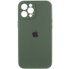 Чохол для смартфона Silicone Full Case AA Camera Protect for Apple iPhone 11 Pro Max 40,Atrovirens (FullAAi11PM-40)