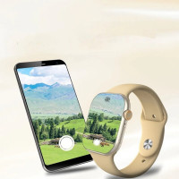 Смарт-годинник W&O X10 Amoled+IP67 Gold (Цвет 30791) - фото № 5