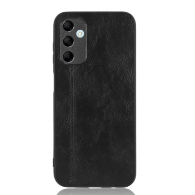 Чохол для смартфона Cosmiс Leather Case for Samsung Galaxy M14 5G Black (CoLeathSm14Black) - изображение 1