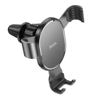 Автотримач для телефона HOCO CA56 Plus Armor metal gravity car holder Black (Колір 7073) - фото № 2