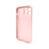 Чохол для смартфона AG Glass Matt Frame Color Logo for Apple iPhone 13 Pro Max Chanel Pink (Chanel Pink)- № 2