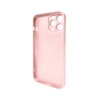 Чохол для смартфона AG Glass Matt Frame Color Logo for Apple iPhone 13 Pro Max Chanel Pink (Цвет Chanel Pink) - фото № 2
